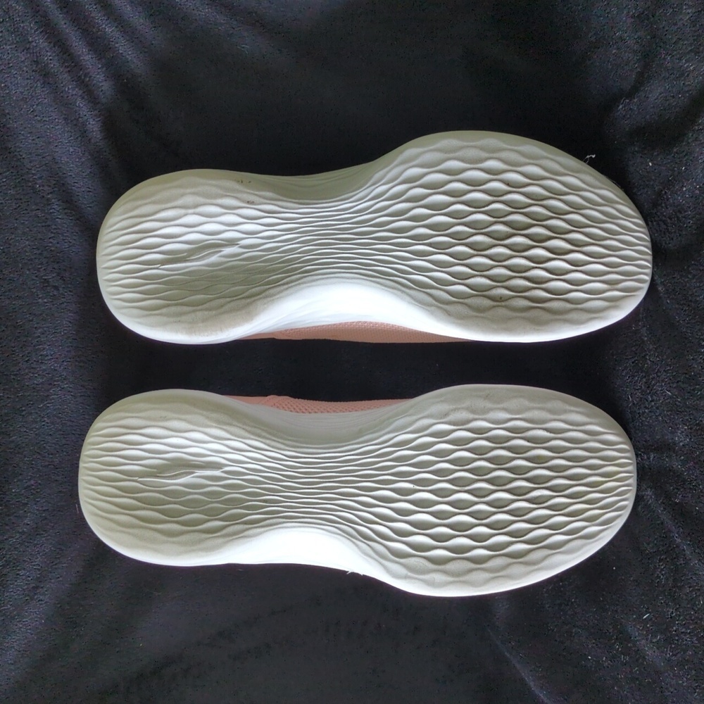 Skechers YOU Spirit Memory foam Slip on/lace up sz 9.5​​ - Picture 5 of 7